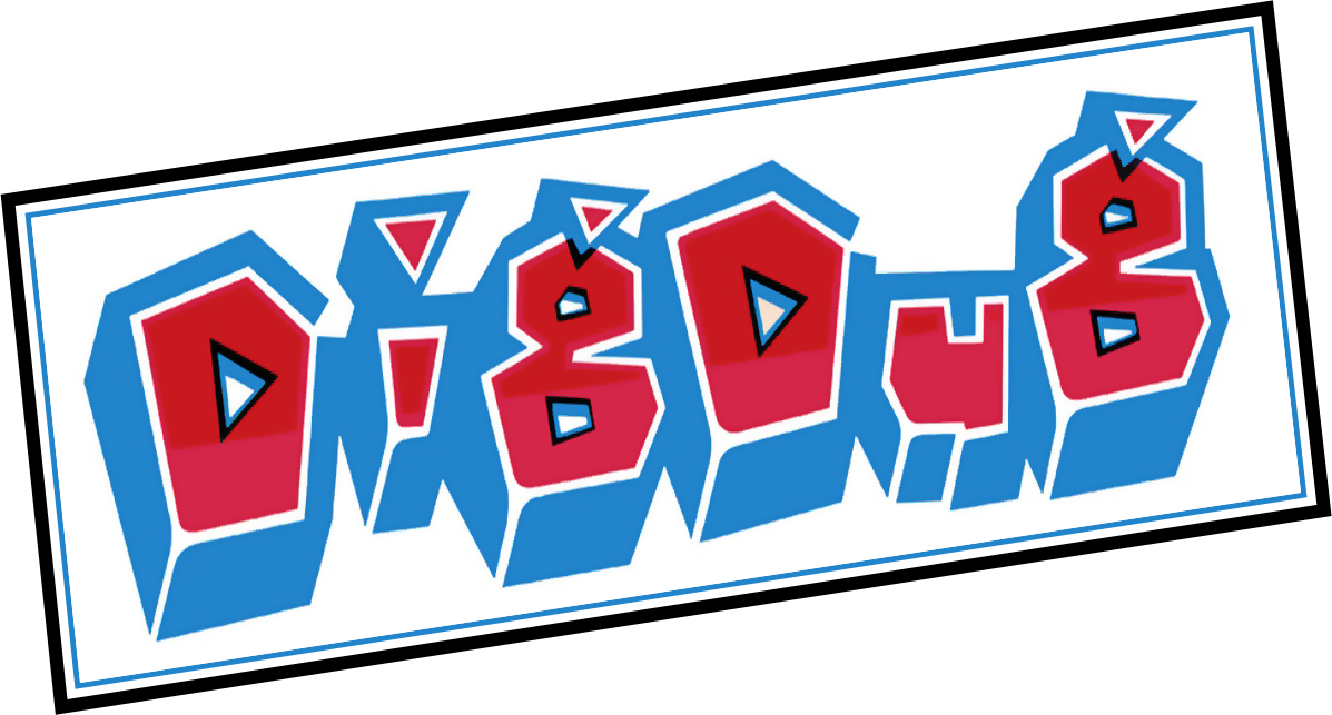 Dig Dug (1197x643), Png Download