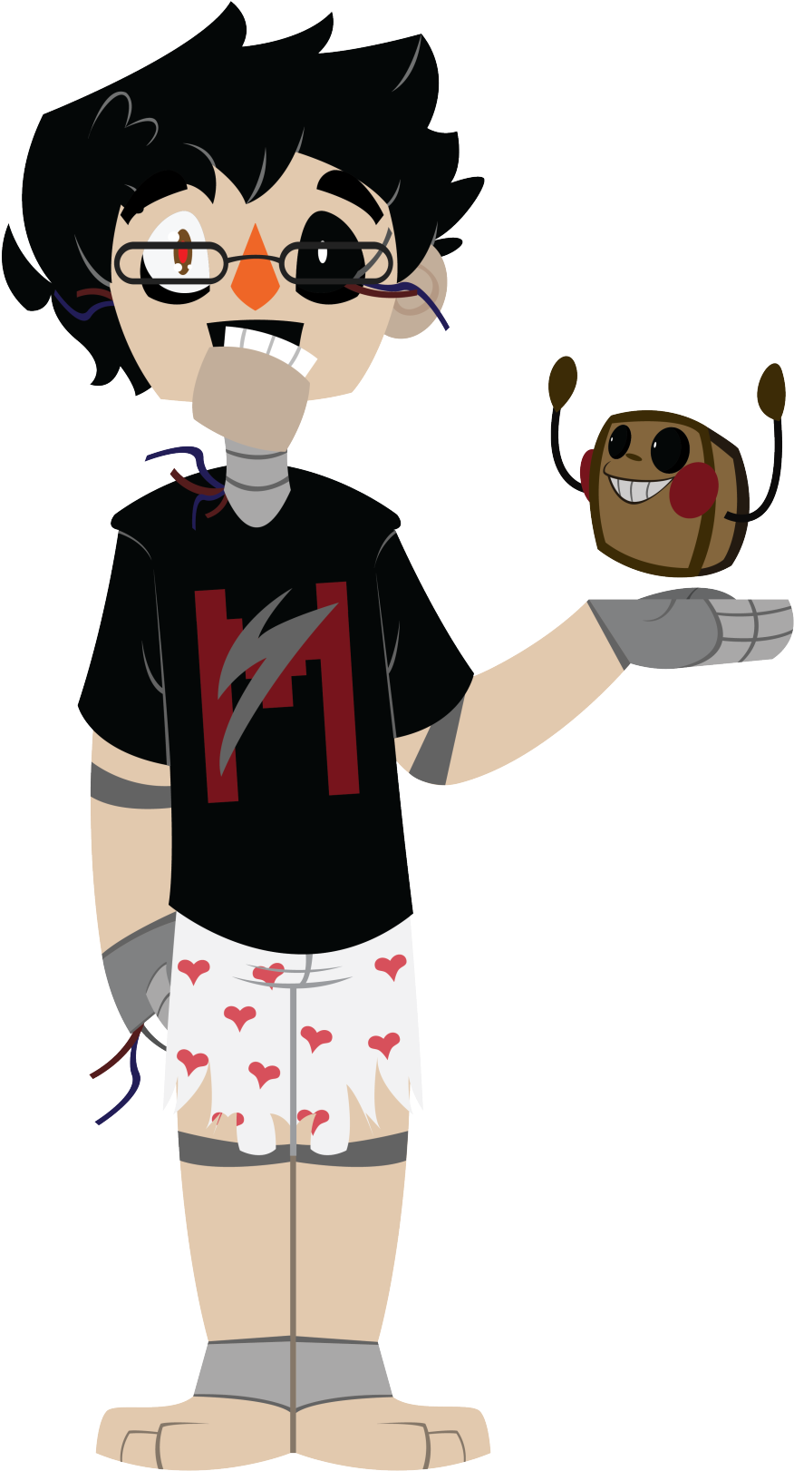 “animatronic, Toy And Withered Markiplier (1280x1822), Png Download