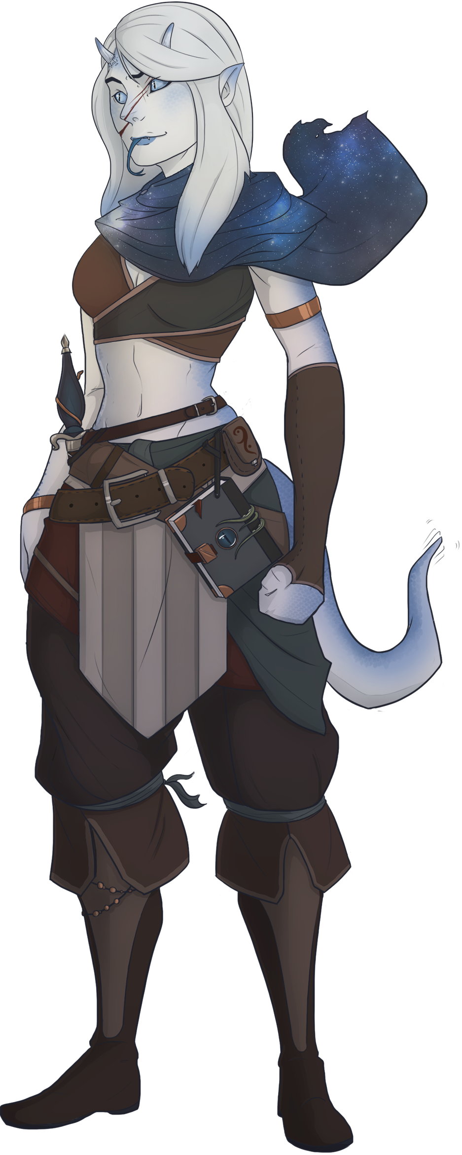Finn Denne Og Andre Pins På Dnd Characters Av Yashzikpsih (937x2341), Png Download