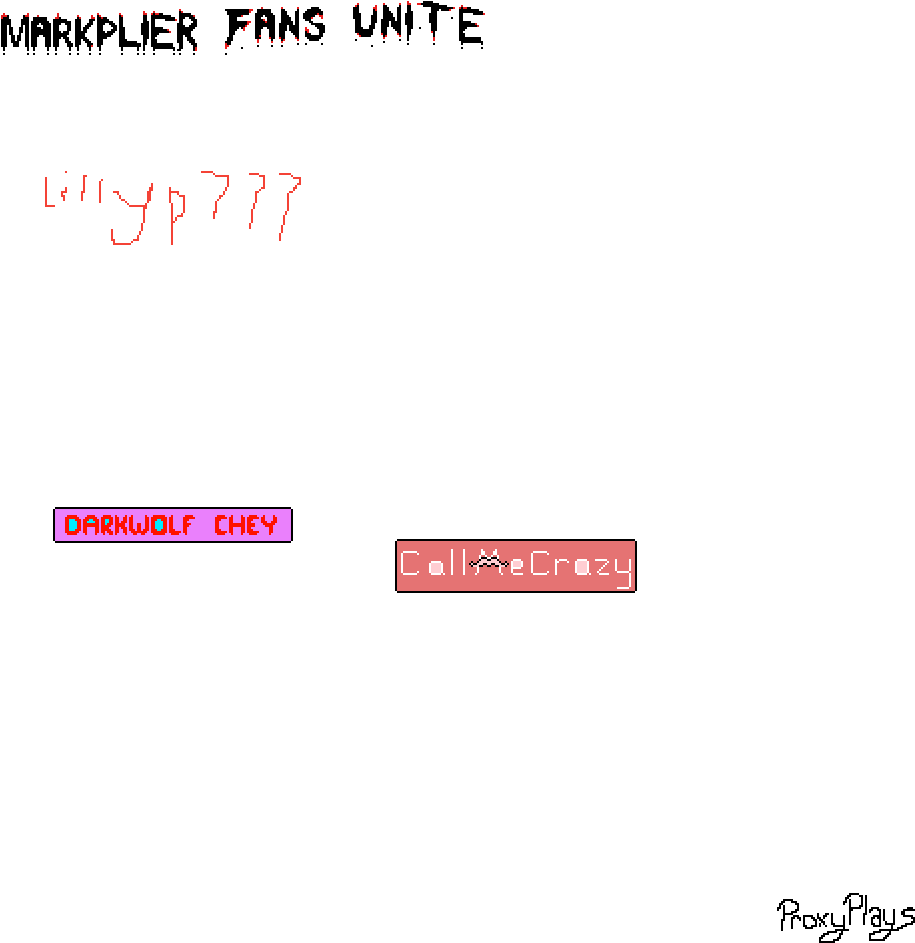 Markiplier Owo (1000x1000), Png Download