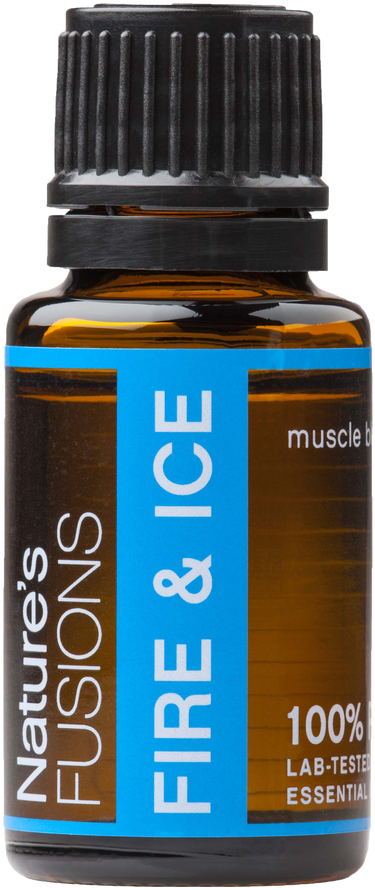 Natures Fusions Fire And Ice 15ml (428x1280), Png Download