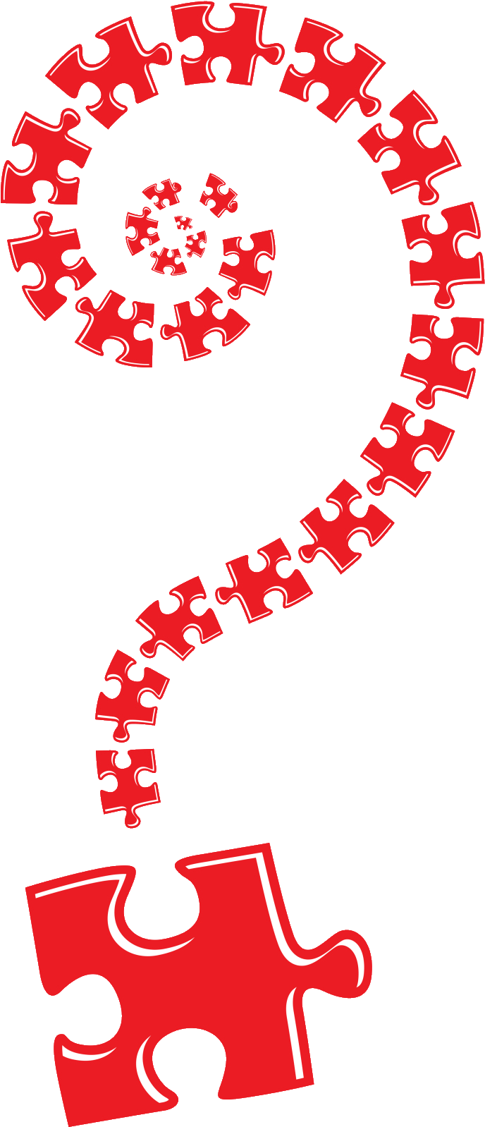 Kozzi Question Mark Puzzle 1115×1882 (1115x1881), Png Download