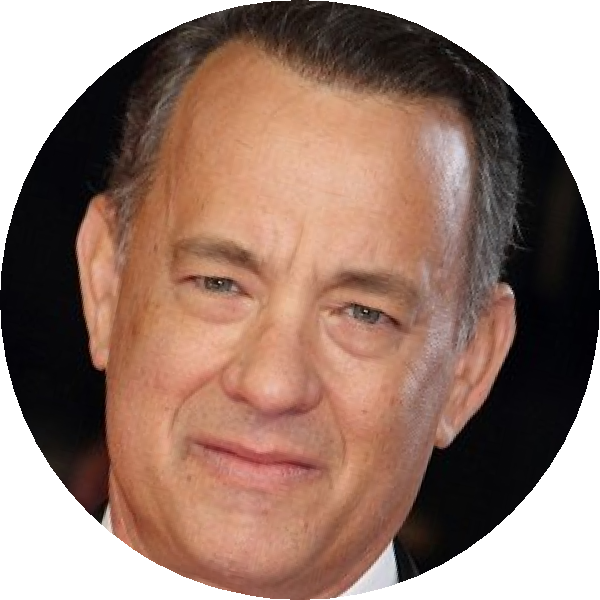 Tomhanks (600x600), Png Download