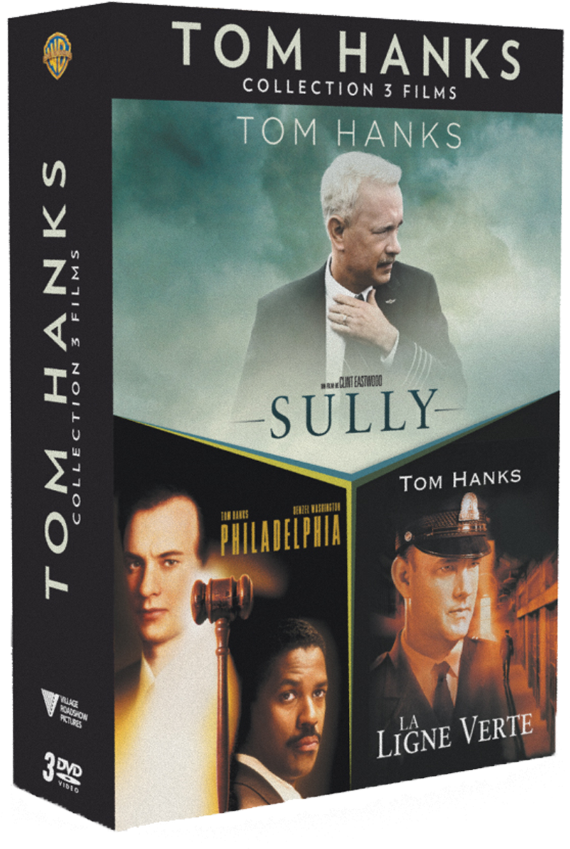 Découvrez Le Coffret Tom Hanks (1000x1287), Png Download