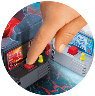 Playmobil Fire & Ice Action Game (700x490), Png Download