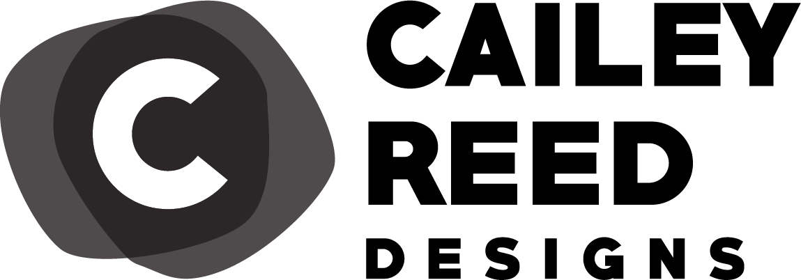 Cailey Reed Designs (1149x402), Png Download