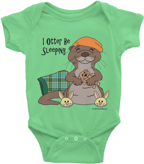 Something For Your Little Otter Lover (600x600), Png Download