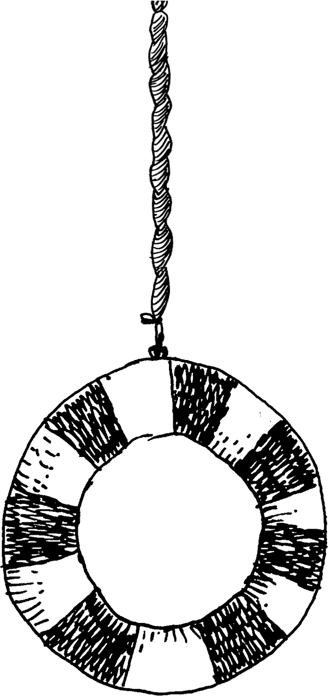 Illustration Of A Buoy (658x1394), Png Download