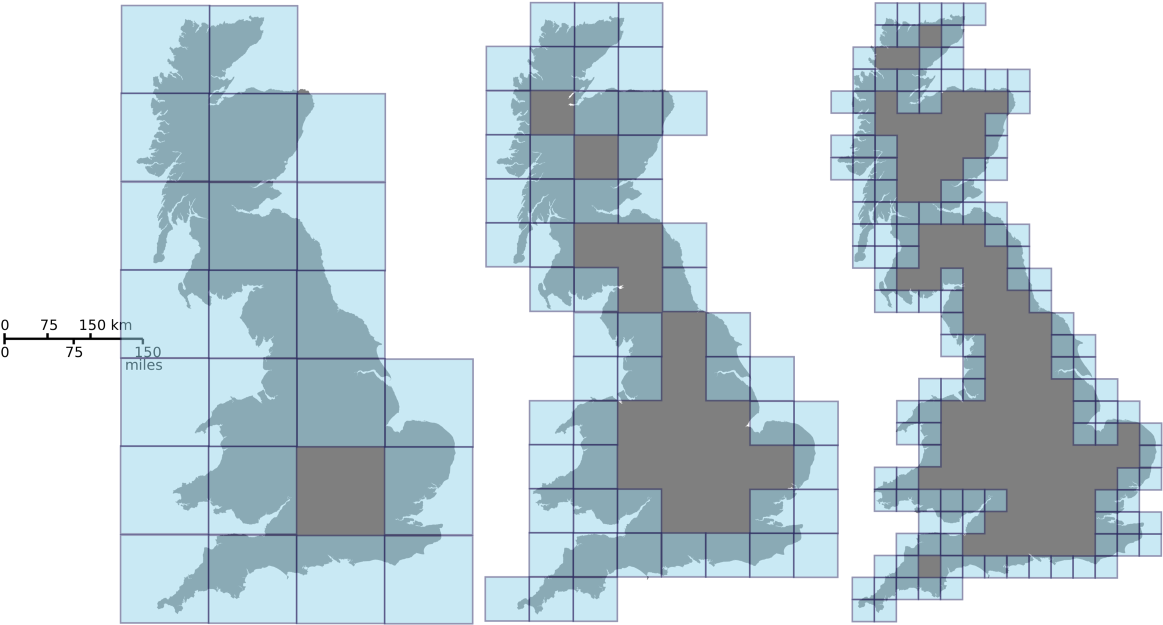 Google Maps Was Initially Structured As Raster Tiles (1200x665), Png Download
