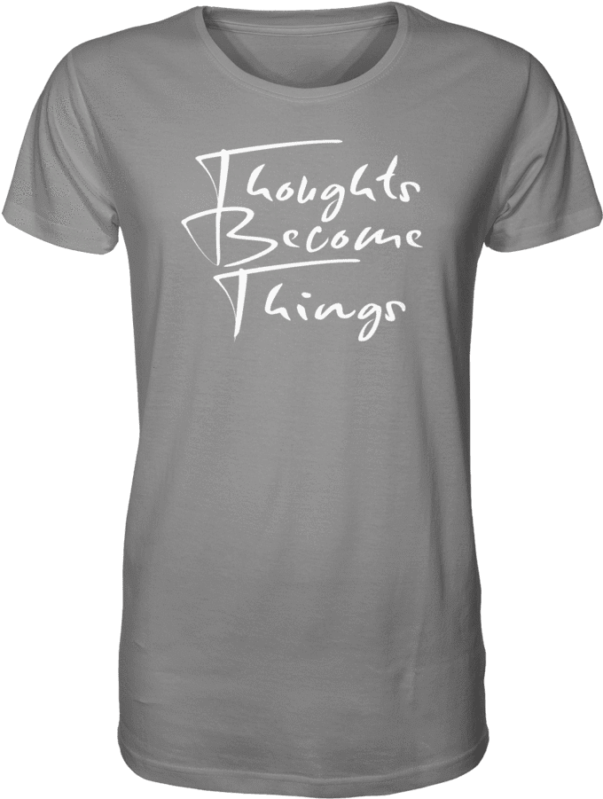 Thoughts Become Things Asphalt (778x1024), Png Download