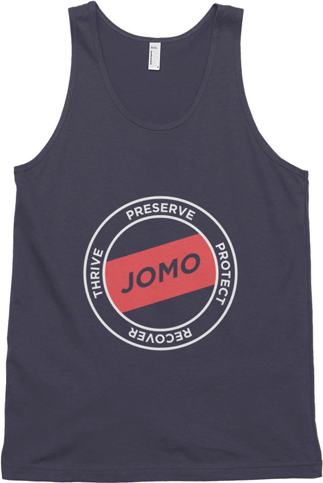 Jomo - Badge - Tank - Asphalt (1000x1000), Png Download