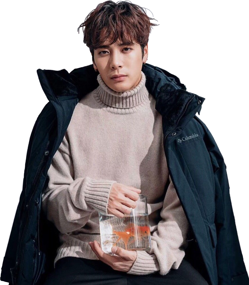 Jacksonwang Got7jackson Jackson Got7 Freetoedit (873x998), Png Download