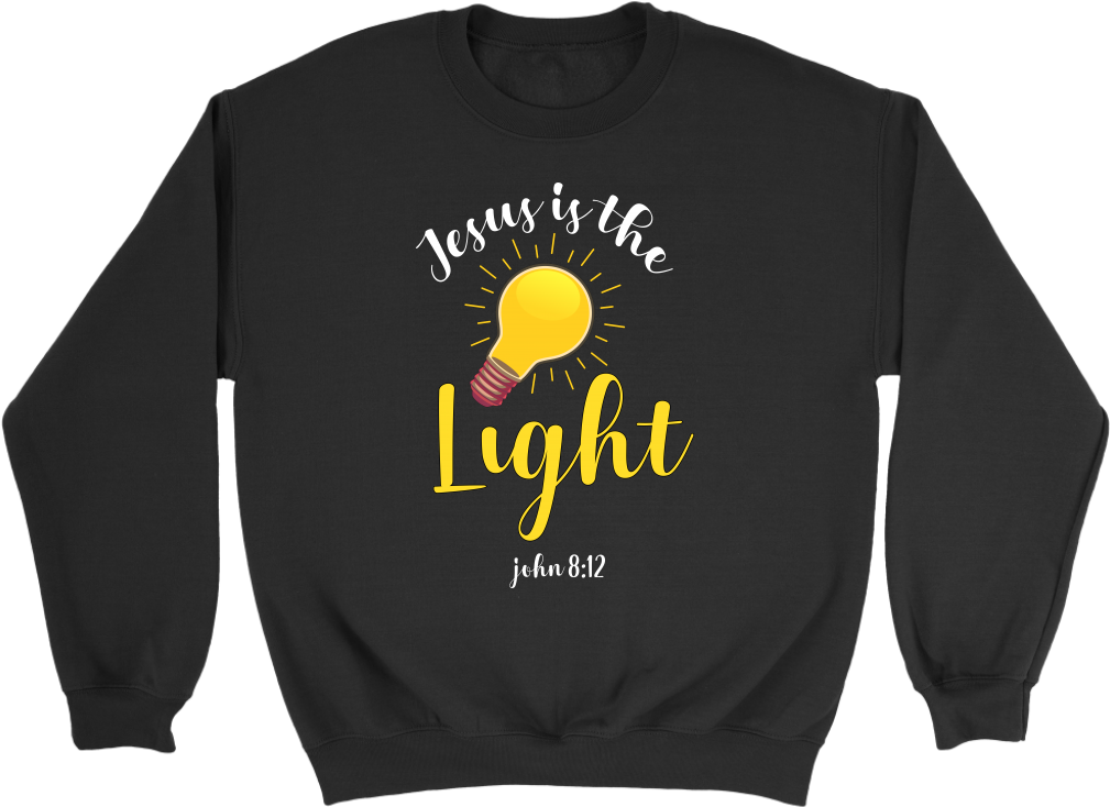 Jesus Is The Light (1024x1024), Png Download