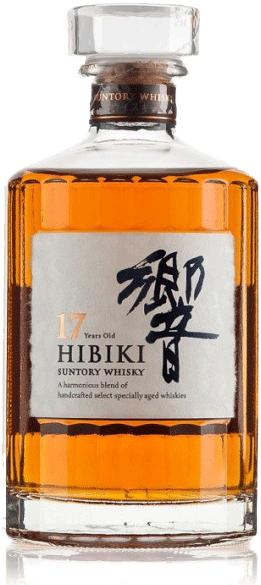 Suntory Hibiki 17 Years Old (500x625), Png Download