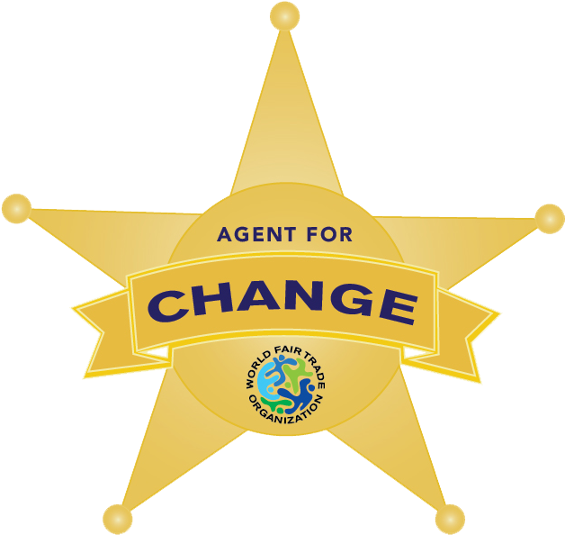 #agentforchange Badge (651x599), Png Download