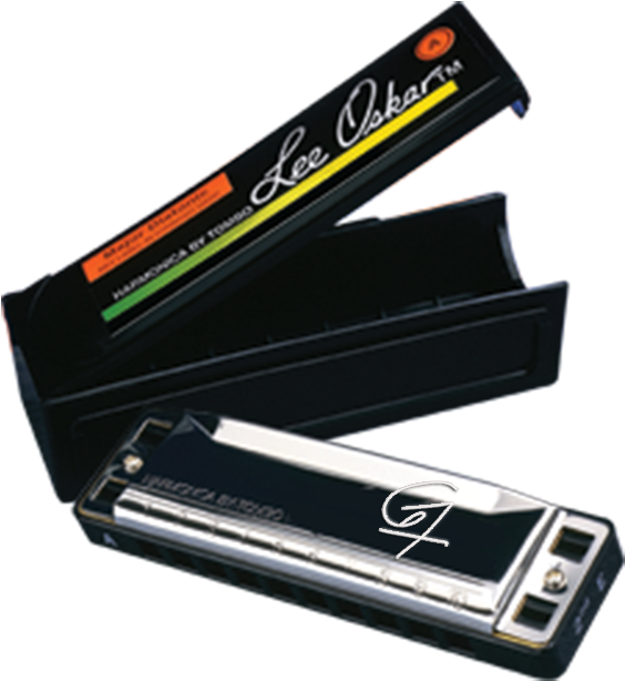 Lee Oskar Major Diatonic Harmonica Large 2 (563x637), Png Download