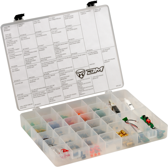 Repair Kit - Dm14/15 Complete (620x620), Png Download