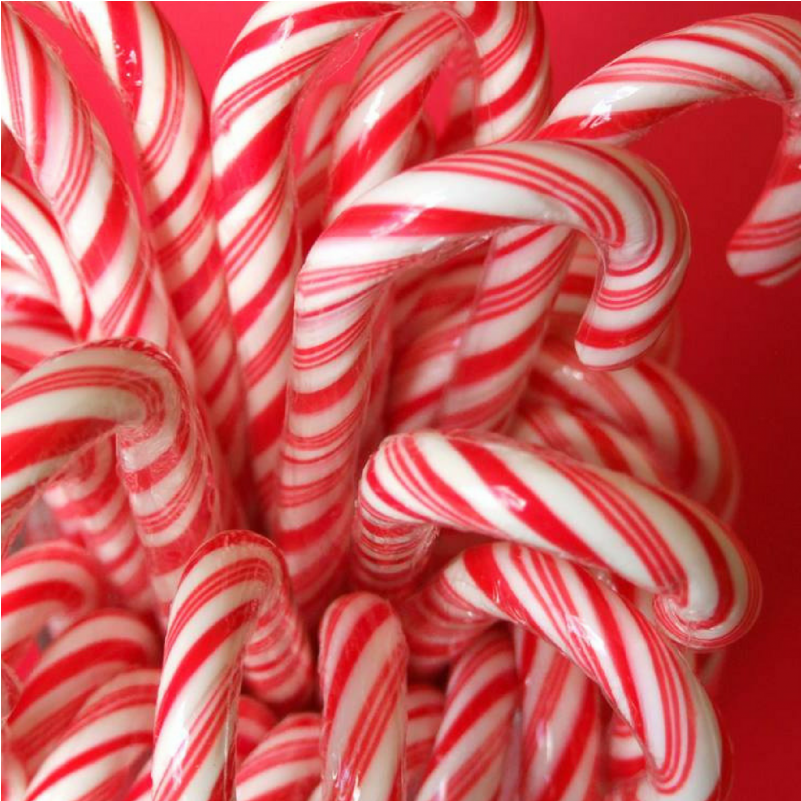 Sweetz Red And White Candy Canes 72 Nos X12 Gms Pack (800x1000), Png Download