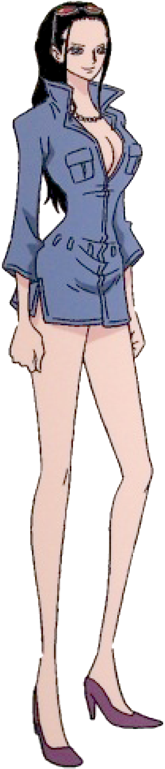 Download Boondocks Nico Robin One Piece Manga Full Size Png Image Pngkit