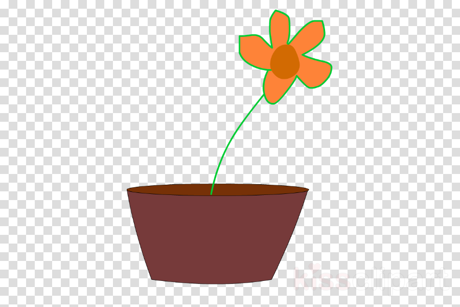 Vase Clipart Flowerpot Clip Art (900x600), Png Download