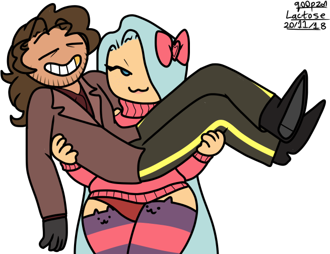 Hey Idk What I'm Doing On Here So Uhhh Have This The (664x504), Png Download