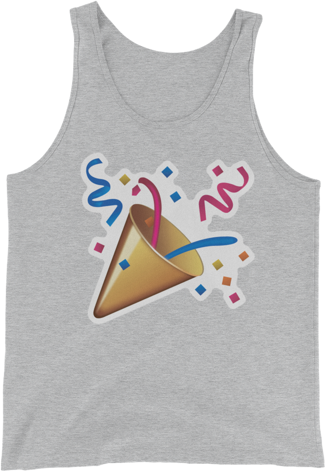 Men's Emoji Tank Top (1000x1000), Png Download