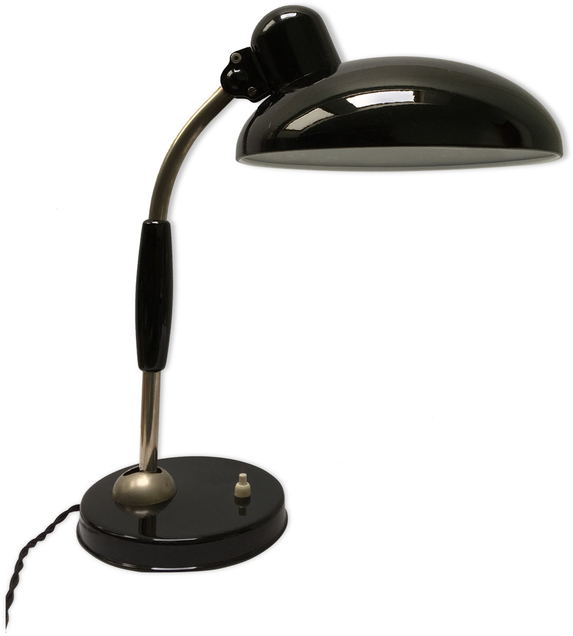 Vintage Bauhaus Table Lamp By Christian Dell For Koranda (1457x1457), Png Download