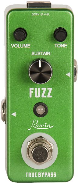 Rowin Lef-311 Firecream Fuzz Vintage Classic Late 60's (620x620), Png Download