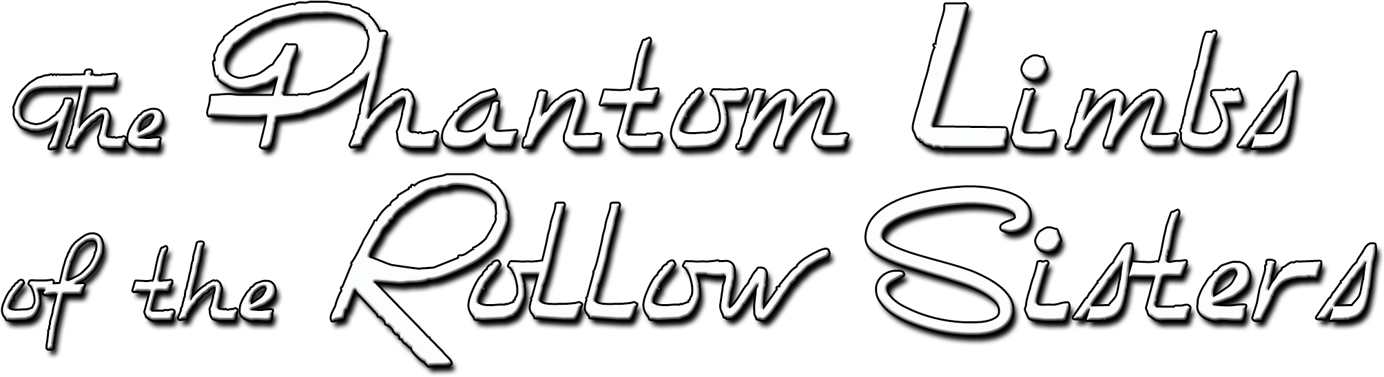 The Phantom Limbs Of The Rollow Sisters Is A “boondocks-gothic” (2136x680), Png Download