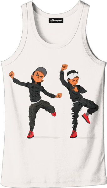 Get In With Boondocks Riley On His Morning Stretches (600x600), Png Download