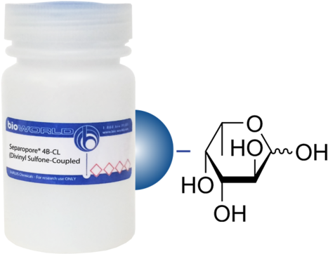 Fucose Separopore® 4b Cl (580x580), Png Download
