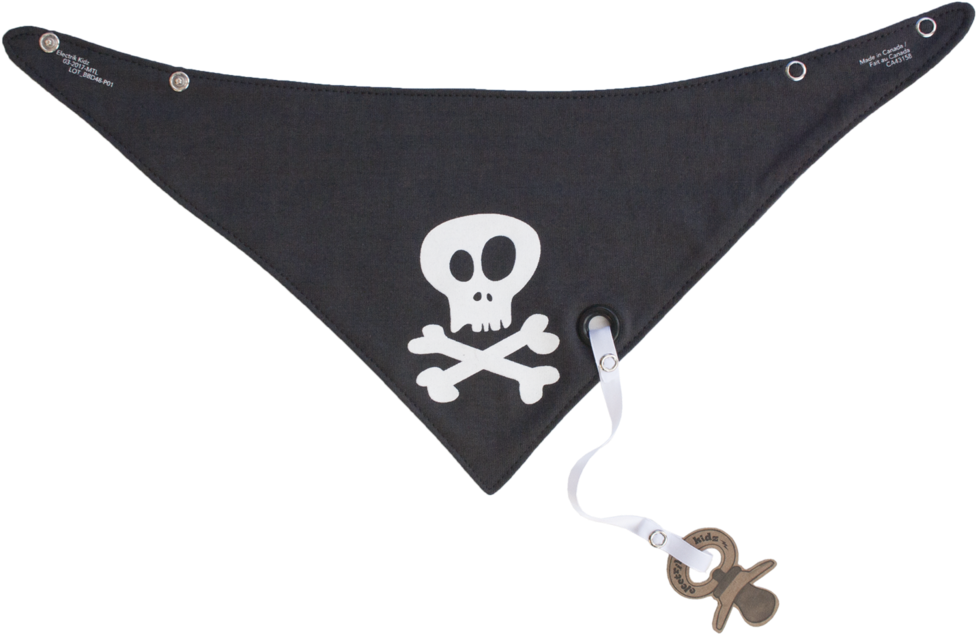 Bandana Bib With Snaps (1024x1024), Png Download