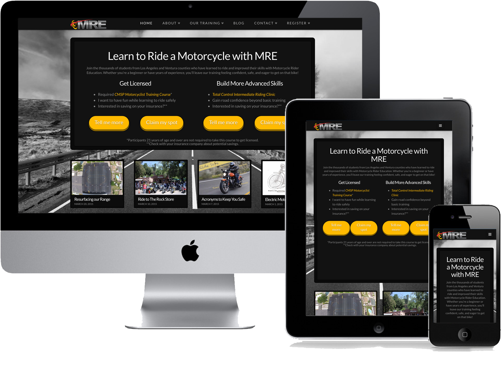 Motorcycle Rider Education Website (2023x1350), Png Download