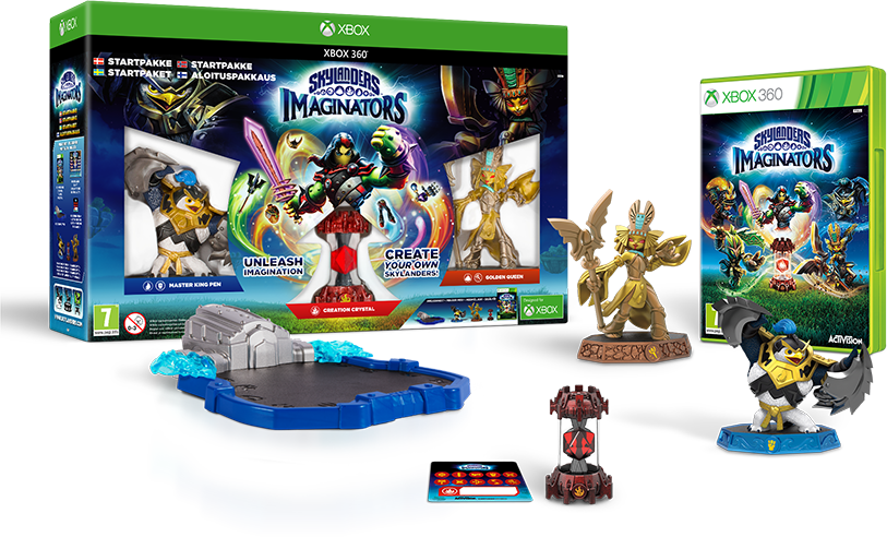 Xbox Skylan Imagin Starter, , Large (813x492), Png Download