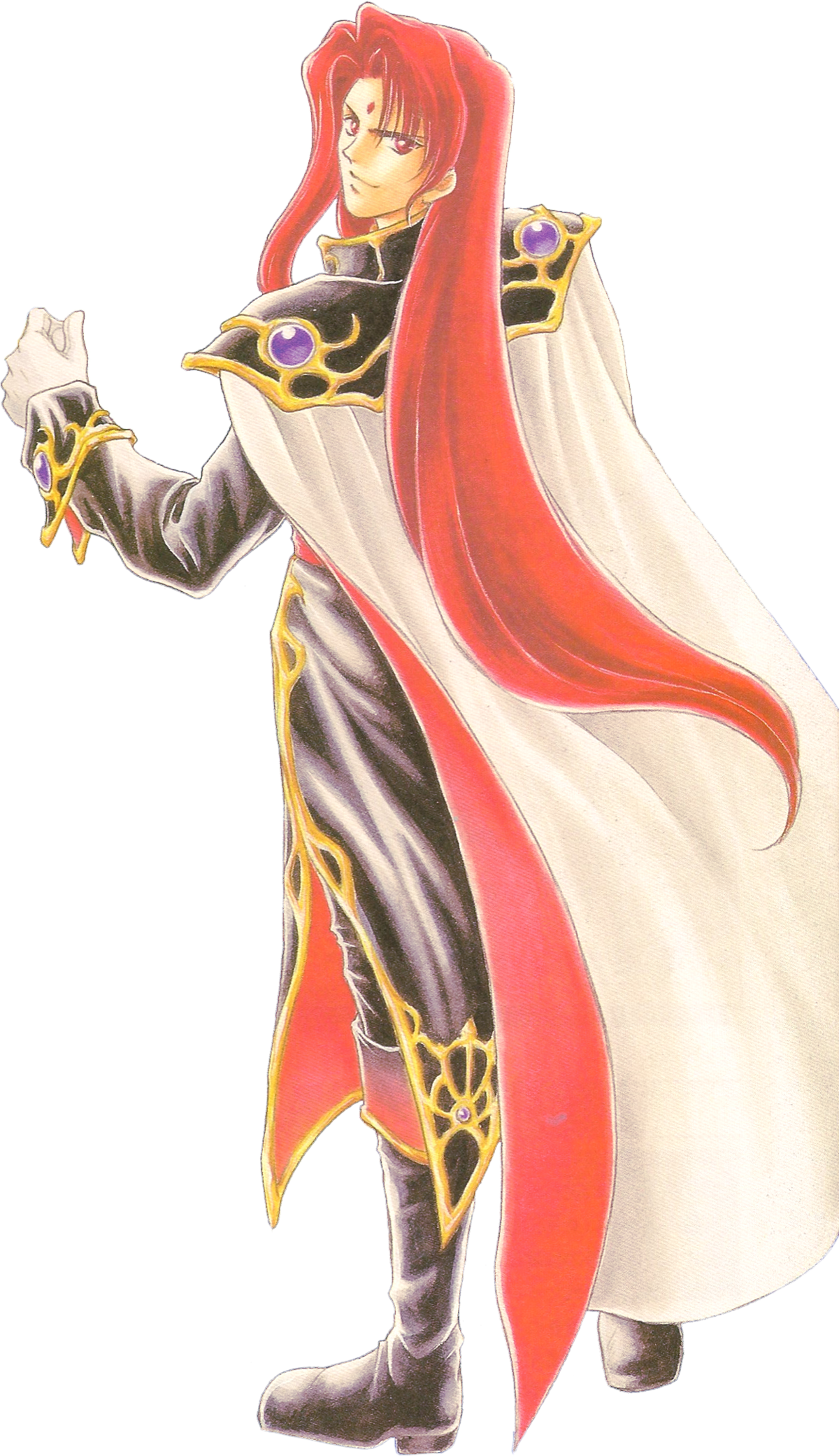 Sol Badguy Png (1200x2081), Png Download