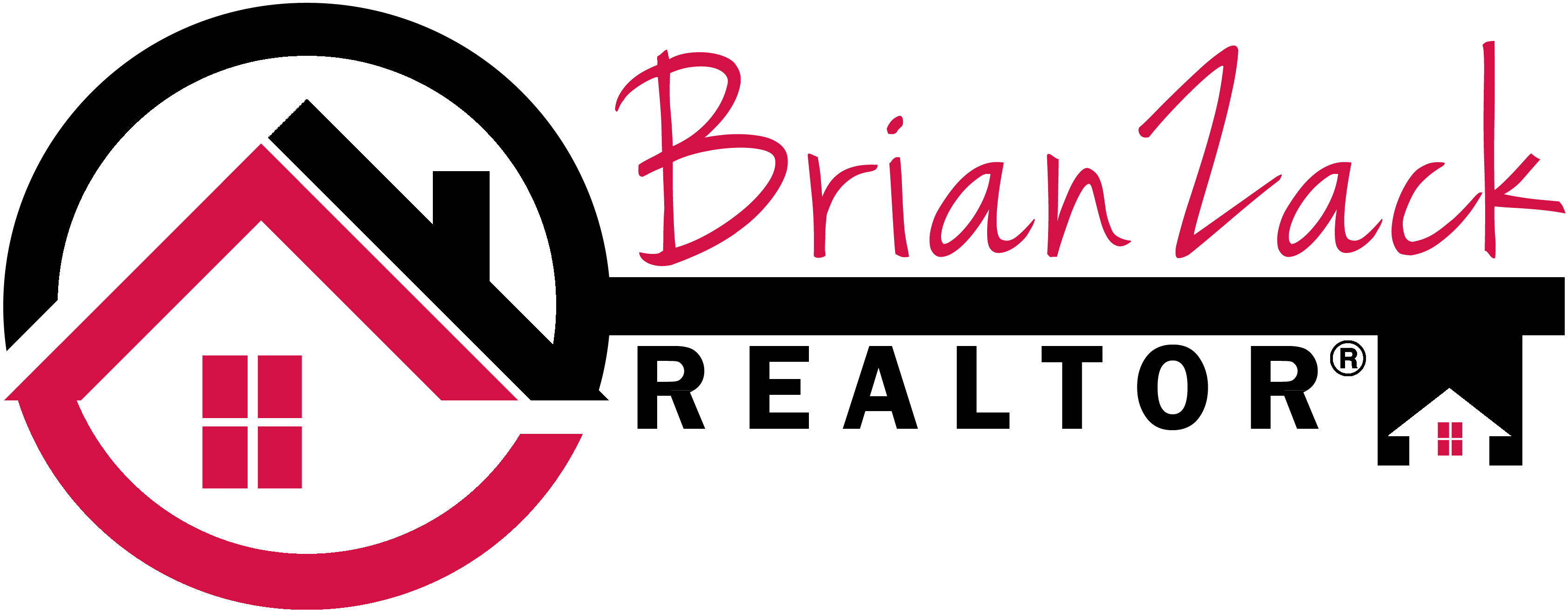 Brian Zack, Realtor (3408x1352), Png Download