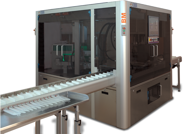 Bm Automatic Inspection Of Plastic Bags (800x531), Png Download