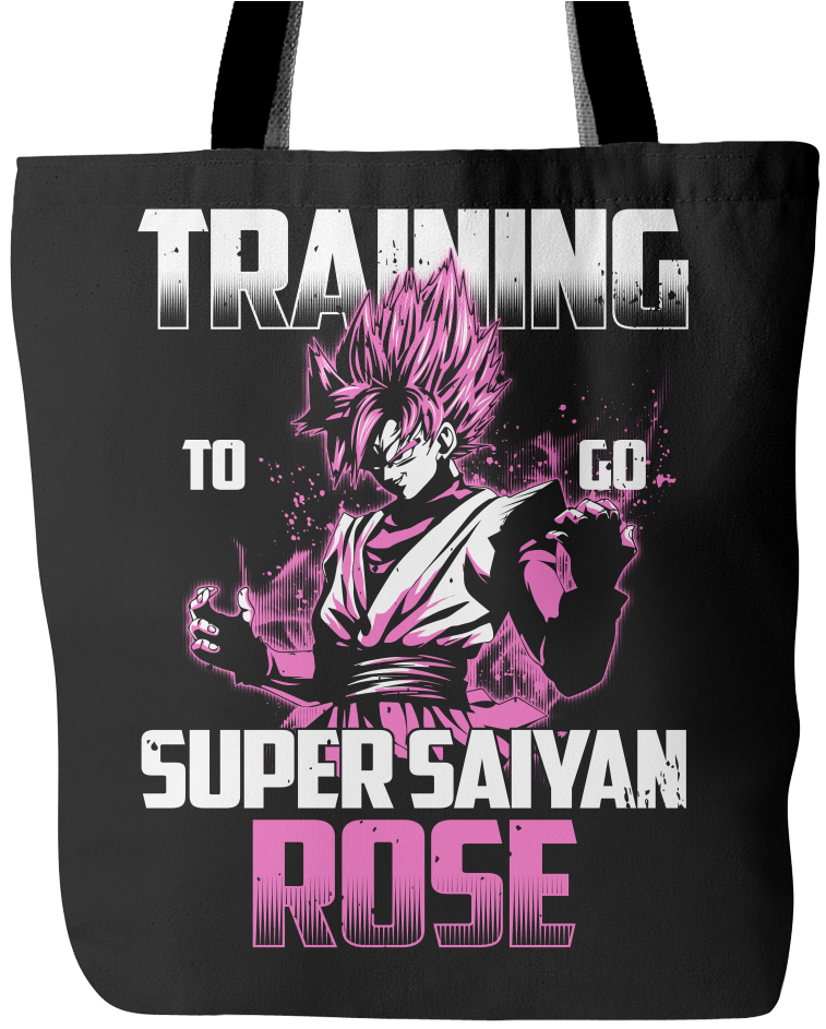 Training To Go Super Saiyan Rose (1024x1024), Png Download