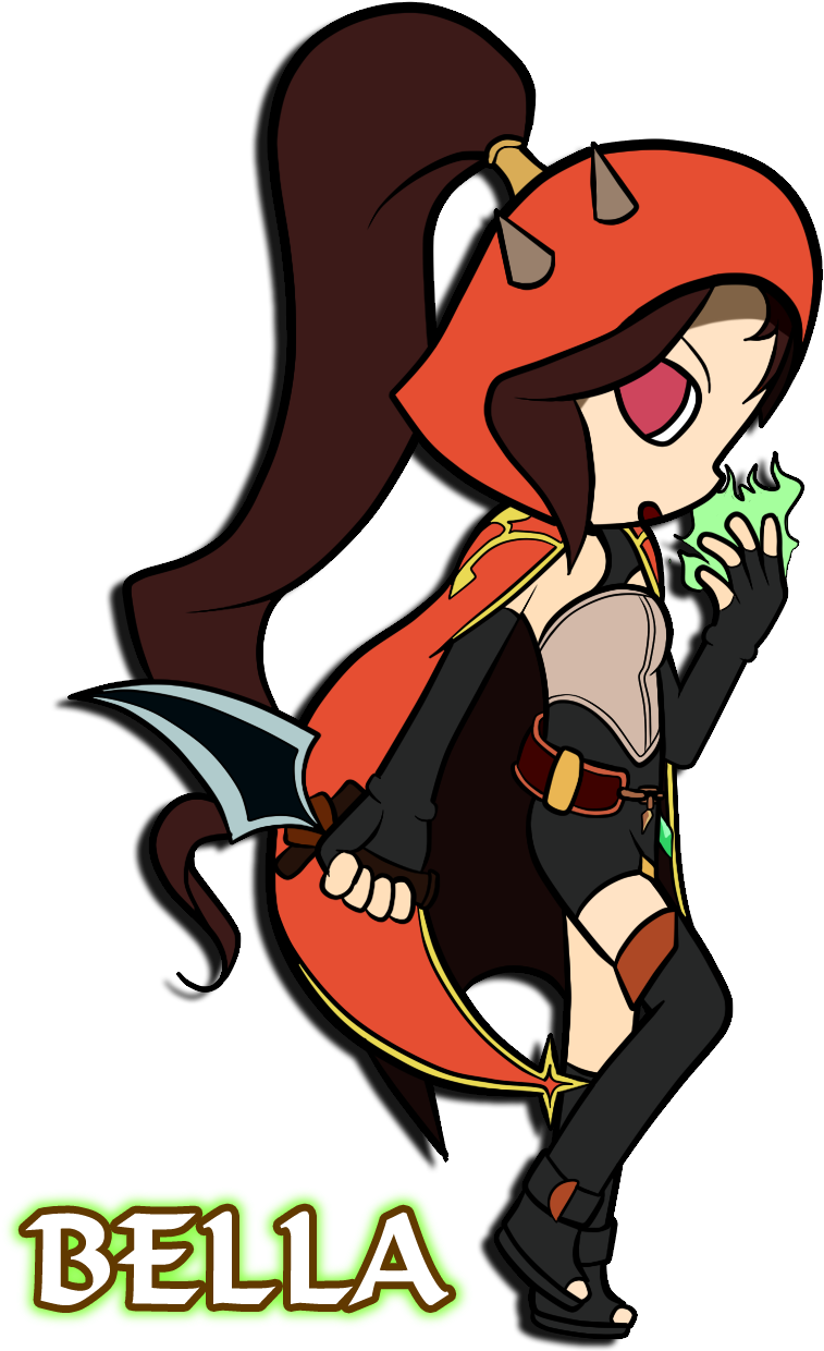 Illustration, Maplestory, Bella (840x1318), Png Download