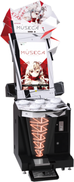 Museca Machine Download New Museca - Full Size PNG Image - PNGkit