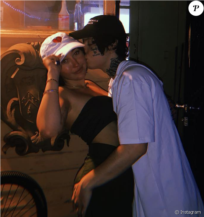 Noah Cyrus Et Lil Xan (950x711), Png Download
