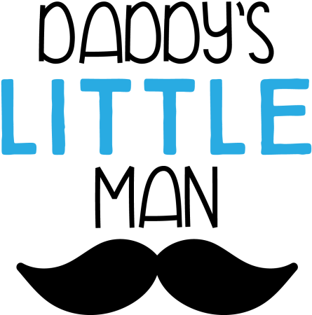 Daddy's Little Man (640x640), Png Download