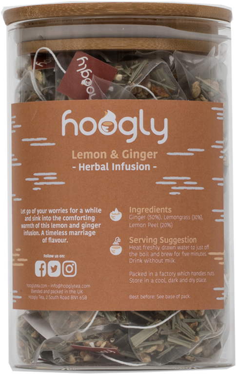 Lemon & Ginger (1024x1024), Png Download