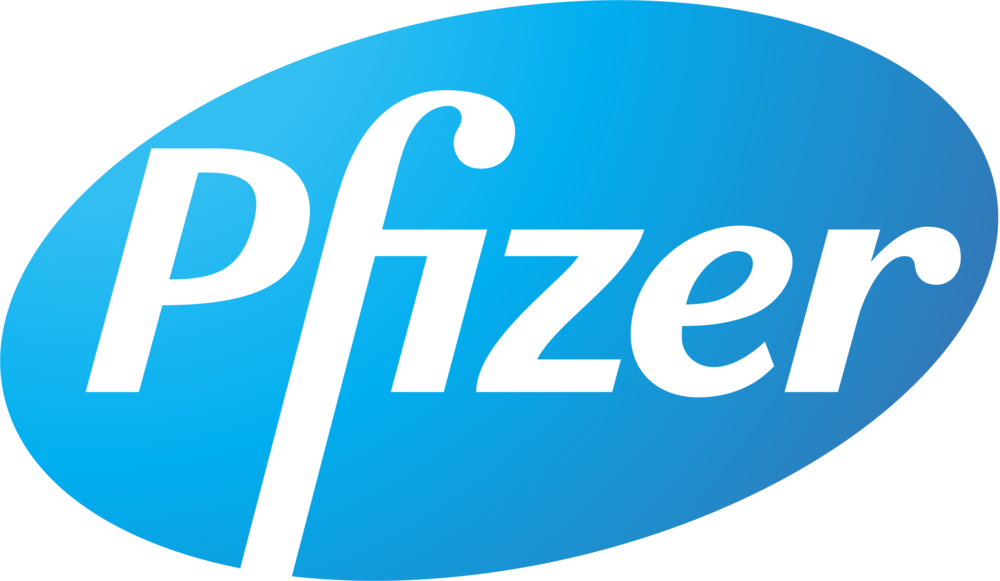 Pfizer Logo (1000x581), Png Download