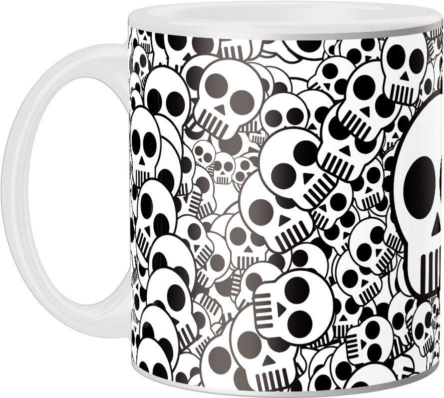 Download Caneca Personalizada Caveira Full Size Png Image Pngkit