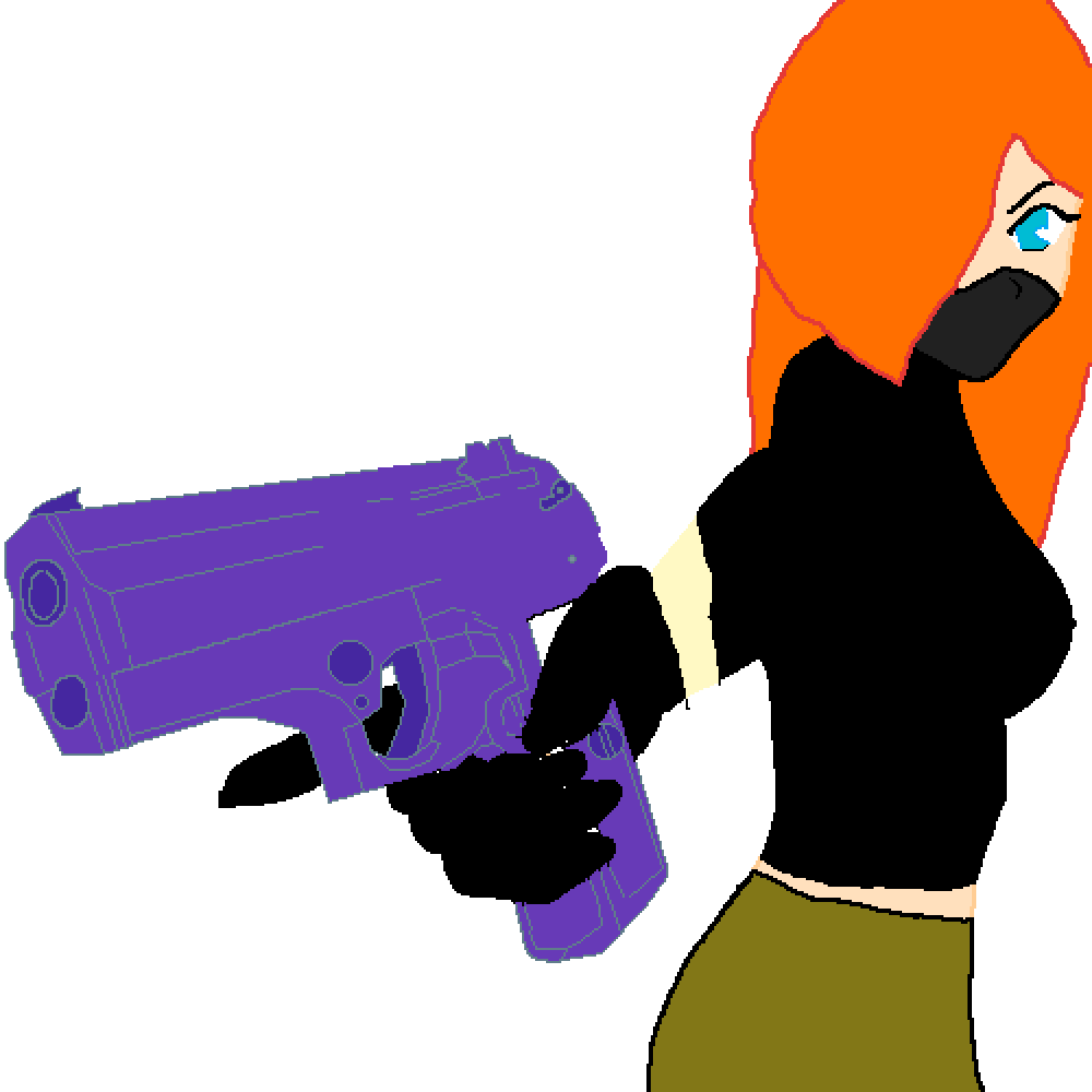 Kim Possible (1000x1000), Png Download