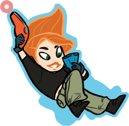 Kim Possible Charm (600x600), Png Download