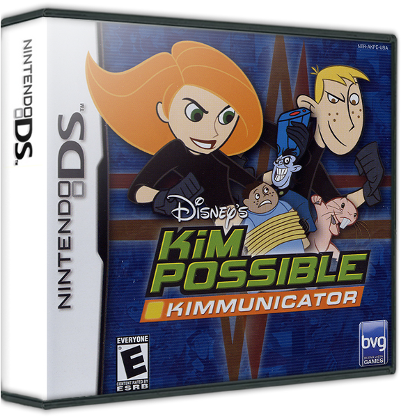 Disney's Kim Possible (587x598), Png Download