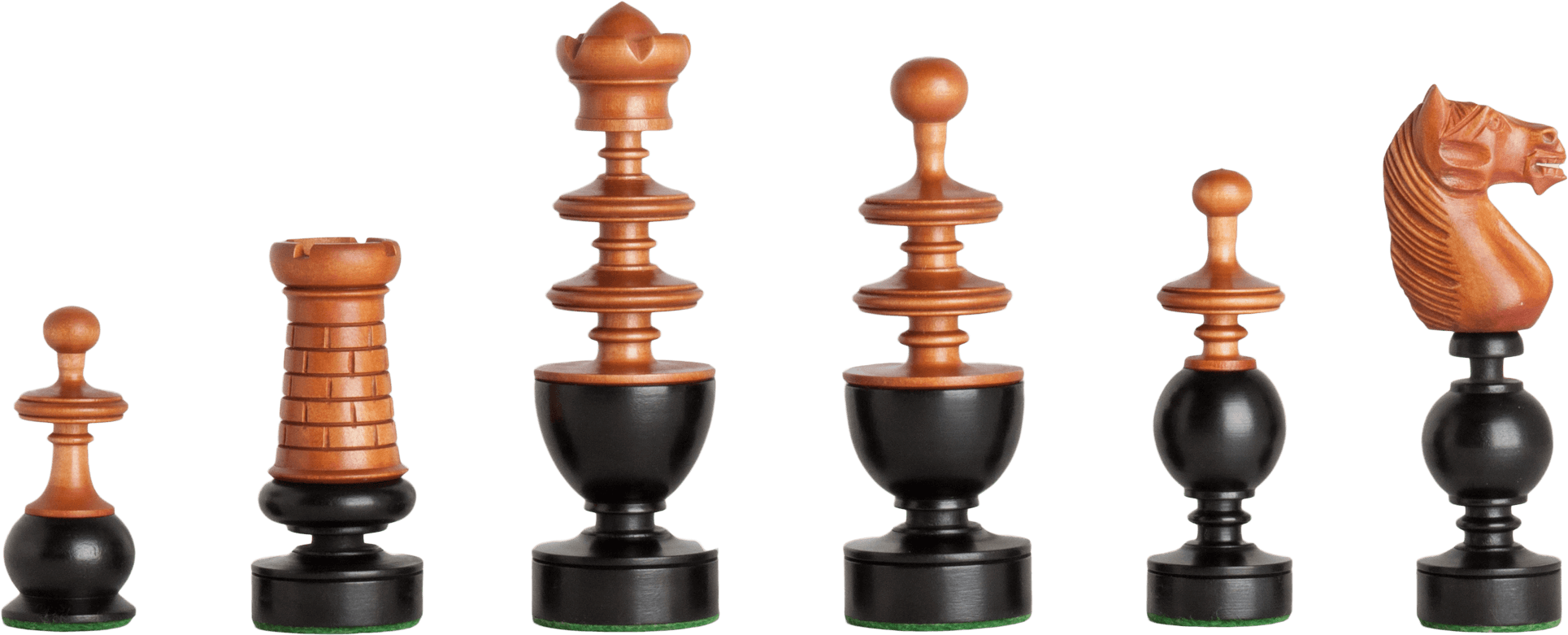 Antiqued Boxwood & Ebonized Boxwood (2112x971), Png Download