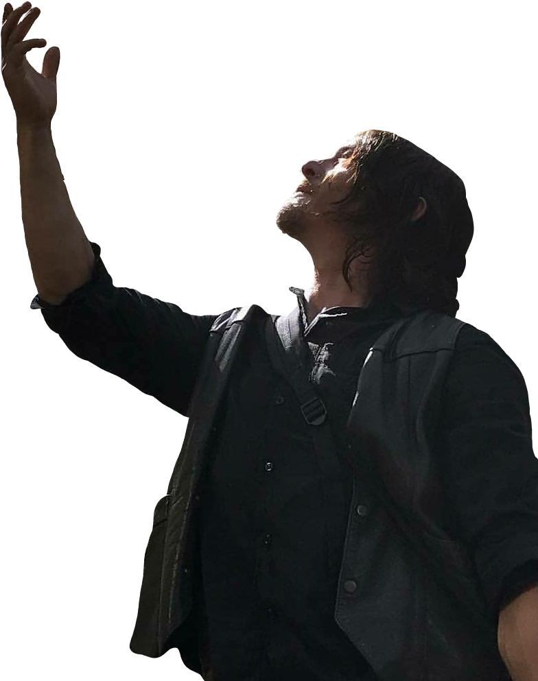 Twd Daryldixon Daryl Thewalkingdead Normanreedus Reedus (919x1043), Png Download
